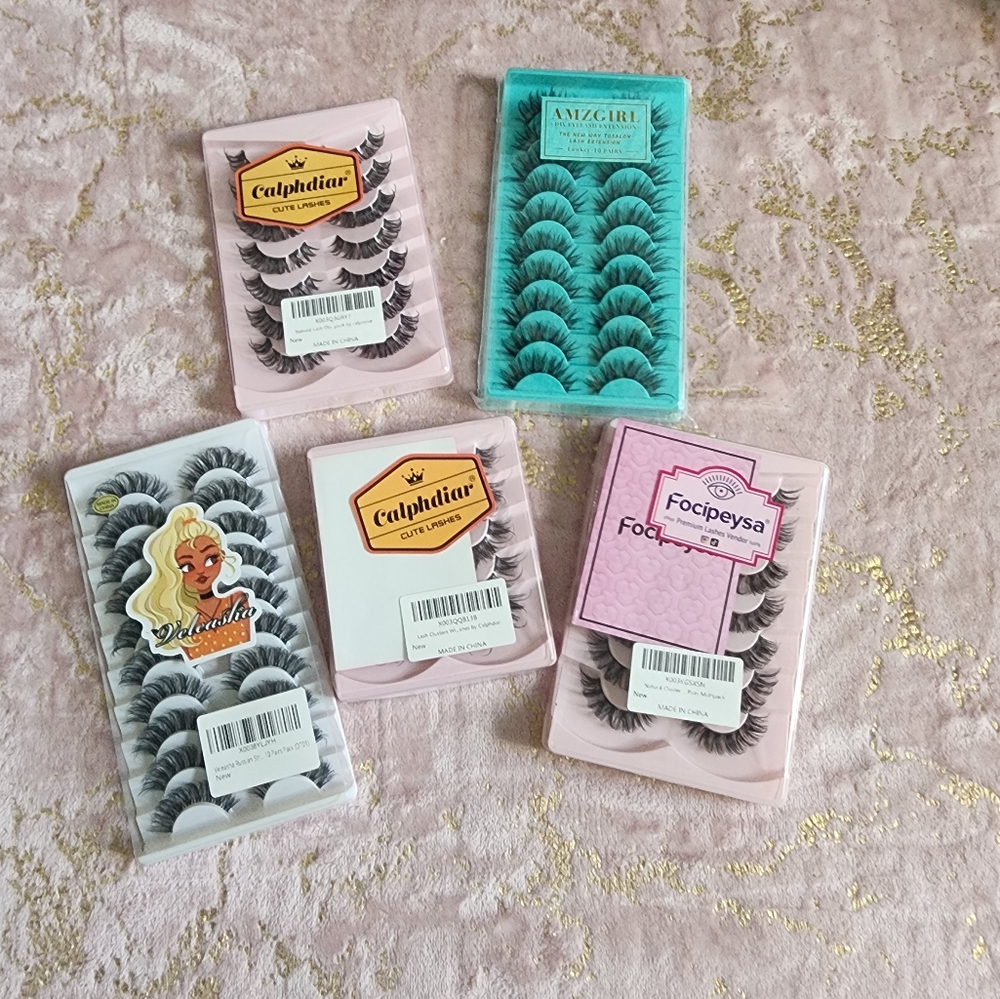 EYELASHES | Bundle of Various Lashes